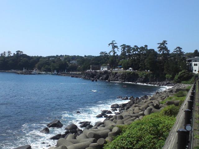 伊東の海